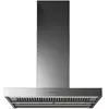 Image de FALMEC hotte à îlot PLANE NO-DROP EVO pour le plan à induction (Inox, 90 cm - Acier)