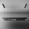 Image de Falmec Light Lustre Suspendu Noir 500 M³/h