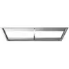 Image de Hotte De Plafond Falmec Cornuvo3632 Inox Verre Trempé 135,8 Cm
