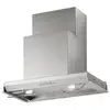 Image de Hotte Rétractable Intégrée Falmec Virgola 86,1 Cm Inox