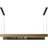 Image de FALMEC hotte à suspension LIGHT BRONZE (180 cm - Aluminium anodisé bronze, acier peint en noir et verre fumé)