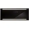 Image de FALMEC hotte encastrable placard PARALLEL (Noir - Verre et acier)