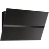 Image de FALMEC hotte murale FUSION (Noir 85 cm - Acier verni)