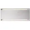Image de FALMEC hotte encastrable placard PARALLEL (Blanc - Verre et acier)