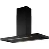 Image de FALMEC hotte Îlot PLANE PLUS (Noir, 120 cm - Acier)
