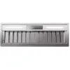 Image de FALMEC hotte encastrable GRUPPO INCASSO PLUS PRO (80 cm - Acier Inox)