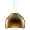 Image de FALMEC hotte de suspension SOPHIE CIRCLE.TECH Réf. 2240 (Laiton veilli - Acier verni)