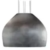 Image de Hotte îlot Falmec Circle.Tech SOPHIE2230 - recyclage - Gris étain