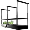 Image de FALMEC hotte à îlot SPAZIO Circle.Tech 180 cm (Noir - Acier verni)