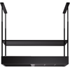 Image de FALMEC hotte à îlot SPAZIO Circle.Tech 130 cm (Noir - Acier verni)