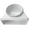 Image de FALMEC coude circulaire vers rectangulaire KACL.371 ref. 116001 (Ø 150 / 220x90 mm - -)