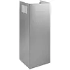Image de FALMEC extension de cheminée H 96 cm KACL.571#I pour hottes murale Flipper NRS, Lumen NRS, Lumina NRS, Plane No-Drop, Plane NRS (Inox - Acier)