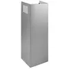 Image de FALMEC extension de cheminée H 120 cm KACL.572#I pour hottes à îlot Lumen NRS, Lumen 175 NRS, Lumina NRS, Plane NRS (Inox - Acier)