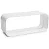 Image de FALMEC raccord rectangulaire FALMEC KACL.383 (150x70 mm - -)