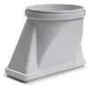 Image de FALMEC raccord rectangulaire vers rond KACL.388 (ø125 / 150x70 mm - -)