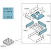 Image de FALMEC filtre combiné CARBON.ZEO pour hotte DOWNDRAFT KACL.931 (Carbon.Zeo - -)