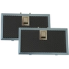 Image de FALMEC set de 2 filtres à charbon haute performance 101078897 pour FLIPPER NRS®