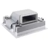 Image de FALMEC kit filtre KACL.939#BF avec sortie horizontale (KACL.939#BF - Acier et verre blancs)