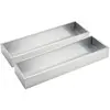 Image de FALMEC kit de 2 plateaux pour la hotte à îlot SPAZIO 180 cm KACL.744#IF (Inox - Acier)