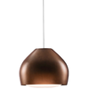 Image de FALMEC lampe à suspension SOPHIE LAMP Ø 22 cm (Cuivre antique - Acier verni)