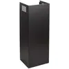 Image de FALMEC extension de cheminée H 96 cm KACL.571#N pour hottes murale Flipper NRS, Mercurio, Plane NRS, Verso NRS Noire