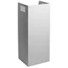 Image de FALMEC extension de cheminée H 70 cm KACL.1032#BF pour hotte murale Plane Blanche