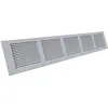 Image de FALMEC grille de sortie d'air KACL.1064#BF pour hottes de plafond avec filtres Plug and Play blanc 500 x 150 mm
