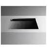 Image de Plaque À Induction Aspirante Brera3320 Falmec Finition Noire 75 Cm