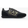 Image de Chaussures EA7 Black&White Vintage noir pur doré - 42
