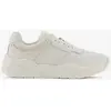 Image de Baskets Armani Exchange Charm blanc doré femme - 39