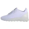 Image de Basket Geox Spherica - Femme - Blanc - Semelle compensée - Confort exceptionnel