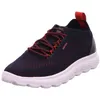 Image de Sneakers femme Geox Spherica - Confortable et légère - Semelle compensée - Marine