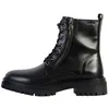Image de Bottes Cuir Geox Iridea - Noir