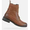 Image de Bottines Femme - Geox - D CATRIA - Cuir Marron - Confortable - Respirant