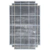 Image de MAGIS tapis VOLENTIERI FINESTRA 200 x 340 cm (Gris clair - 75% viscose et 25% lin)