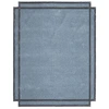 Image de MAGIS tapis VOLENTIERI CORNICE 200 x 300 cm (Gris glace - 97% lin et 3% viscose)