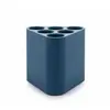 Image de MAGIS porteparapluie POPPINS (Bleu foncBlu scuro / avorio - ABS Brillant)