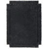 Image de MAGIS tapis VOLENTIERI CORNICE 170 x 230 cm (Noir - 97% lin et 3% viscose)