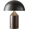 Image de OLUCE lampe de table ATOLLO GRAND (Bronze - Métal)