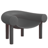 Image de MAGIS fauteuil SAM SON (Gris anthracite - Polyéthylène)