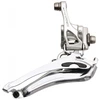 Image de Dérailleur avant vélo route Campagnolo Centaur à braser 2x11 (argen