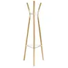 Image de MAGIS portemanteau STEELWOOD COAT STAND (Blanc - Hêtre naturel / acier verni)