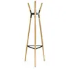 Image de MAGIS portemanteau STEELWOOD COAT STAND (Noir - Hêtre naturel / acier verni)