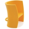 Image de MAGIS chaise ou cheval à bascule pour enfants TRIOLI (Jaune - Polyéthylène)