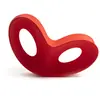 Image de MAGIS chaise à bascule VOIDO (Rouge - Polyéthylène)