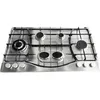 Image de Plaque de cuisson à gaz 90cm - HOTPOINT ARISTON - PHN 962 TS/IX/HA - 6 brûleurs