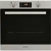 Image de Four Encastrable Pyrolyse Indesit IFW6540PIX 66L Acier Inoxydable Multifonction 7 Modes Chaleur Tournante