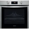 Image de Indesit IFW 5844 P IX - Four - intÃ©grable - niche - largeur : 56 cm - profondeur : 56 cm - hauteur : 60 cm - avec systÃ¨me auto-nettoyant - classe A+ - acier inoxydable en occasion ou reconditionné