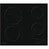 Image de Indesit - table de cuisson vitrocéramique 60cm 4 feux 6200w noir ri161c - RI161C