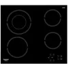 Image de Plaque Vitrocéramique Hotpoint HR632B 6200W Noire